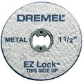 Dremel Ez Lock Metal Cut-Off Wheels 5 Pcs. DR390435